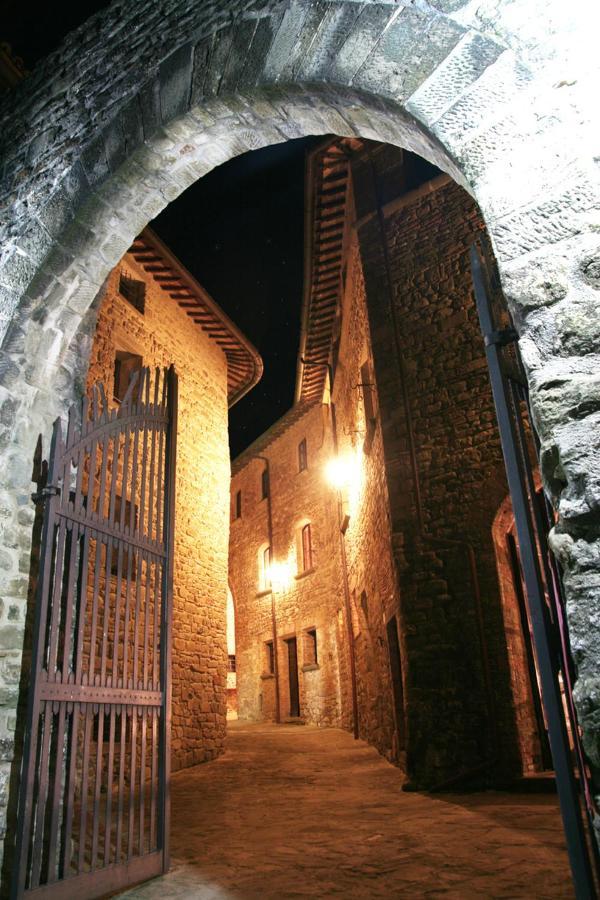 Castello Di Petroia Dimora D'Epoca Hotel Gubbio Buitenkant foto