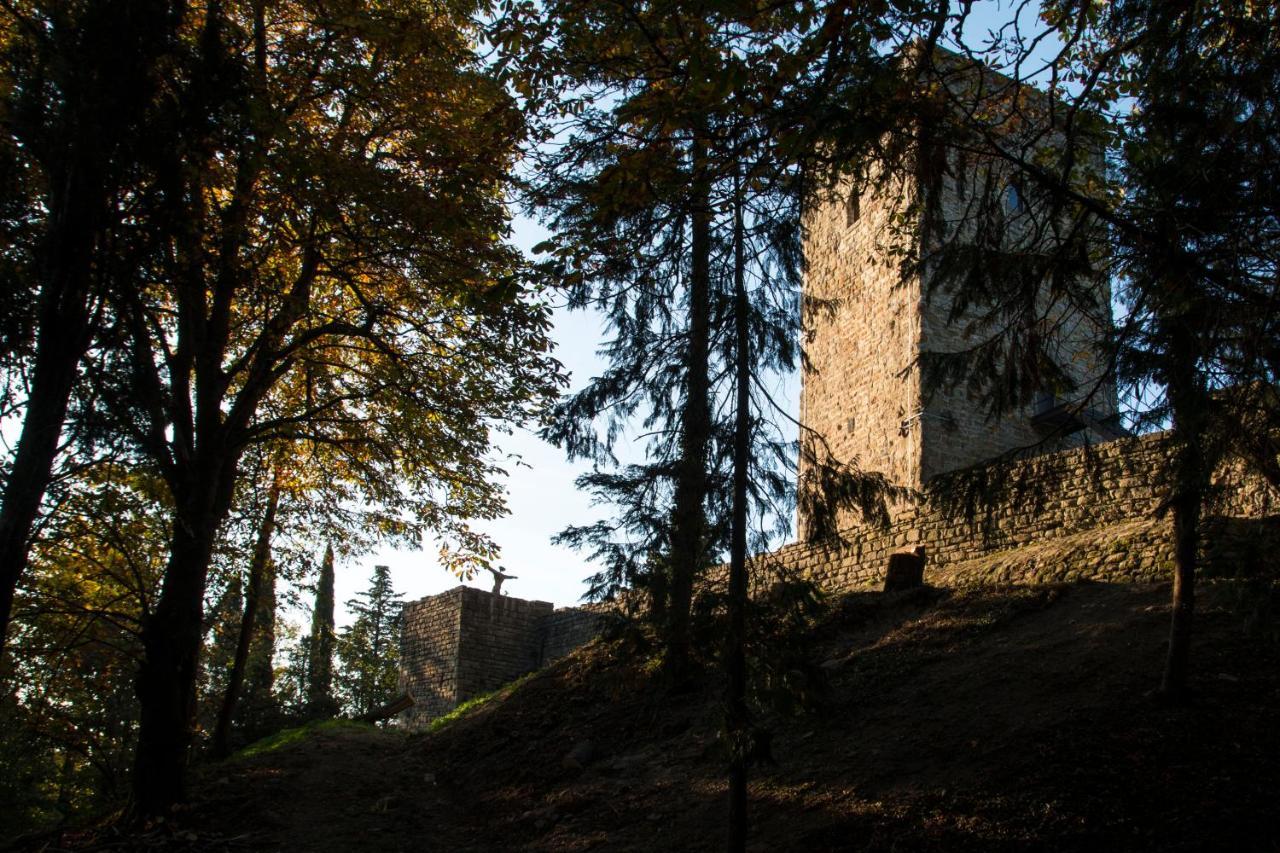Castello Di Petroia Dimora D'Epoca Hotel Gubbio Buitenkant foto