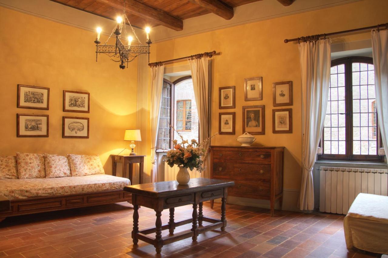 Castello Di Petroia Dimora D'Epoca Hotel Gubbio Buitenkant foto