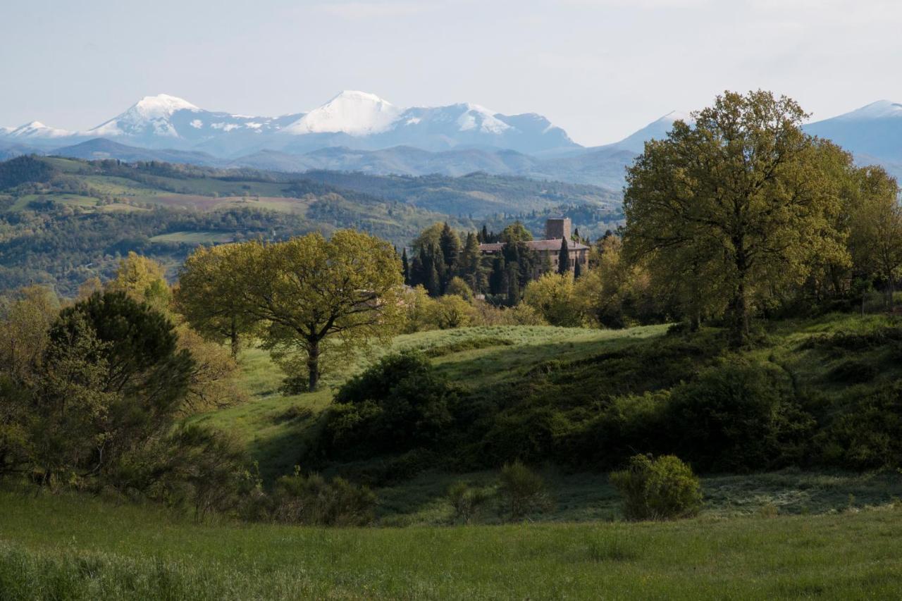Castello Di Petroia Dimora D'Epoca Hotel Gubbio Buitenkant foto