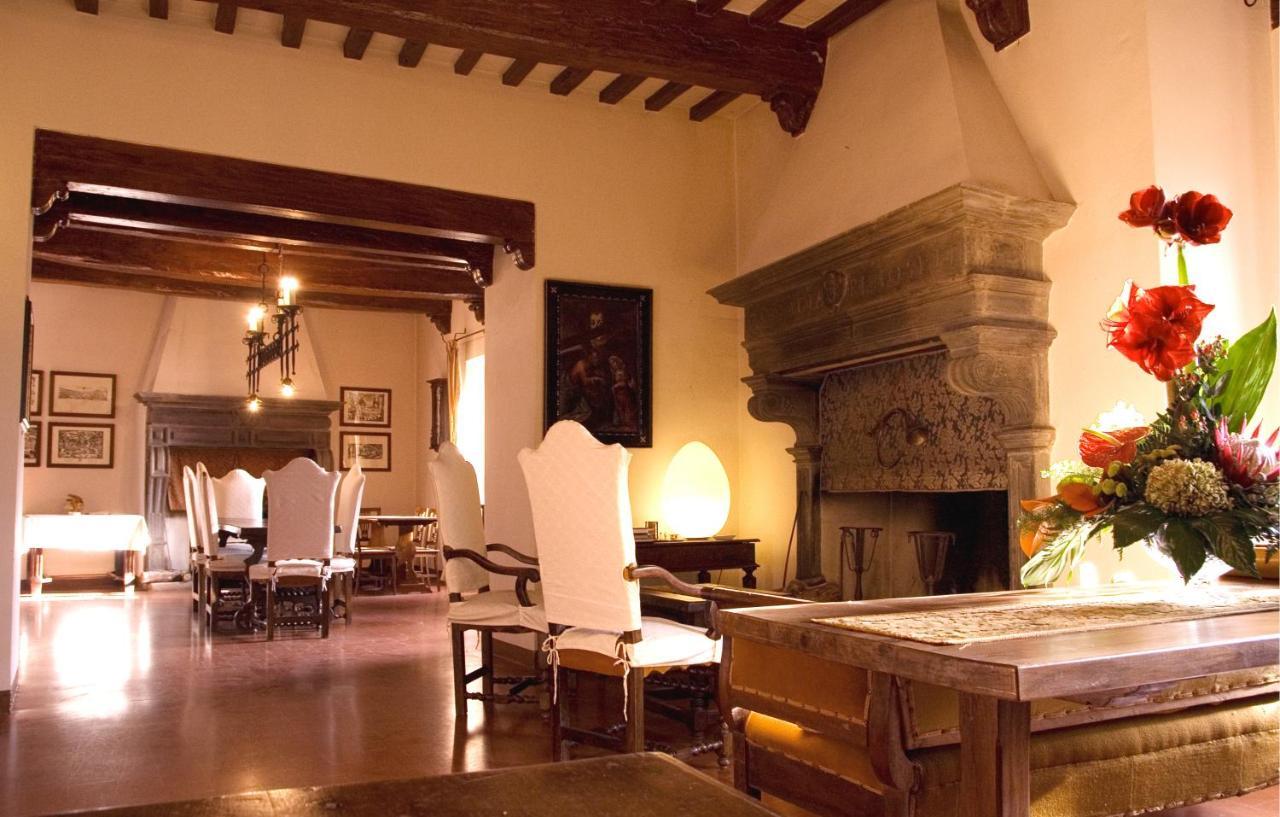 Castello Di Petroia Dimora D'Epoca Hotel Gubbio Buitenkant foto