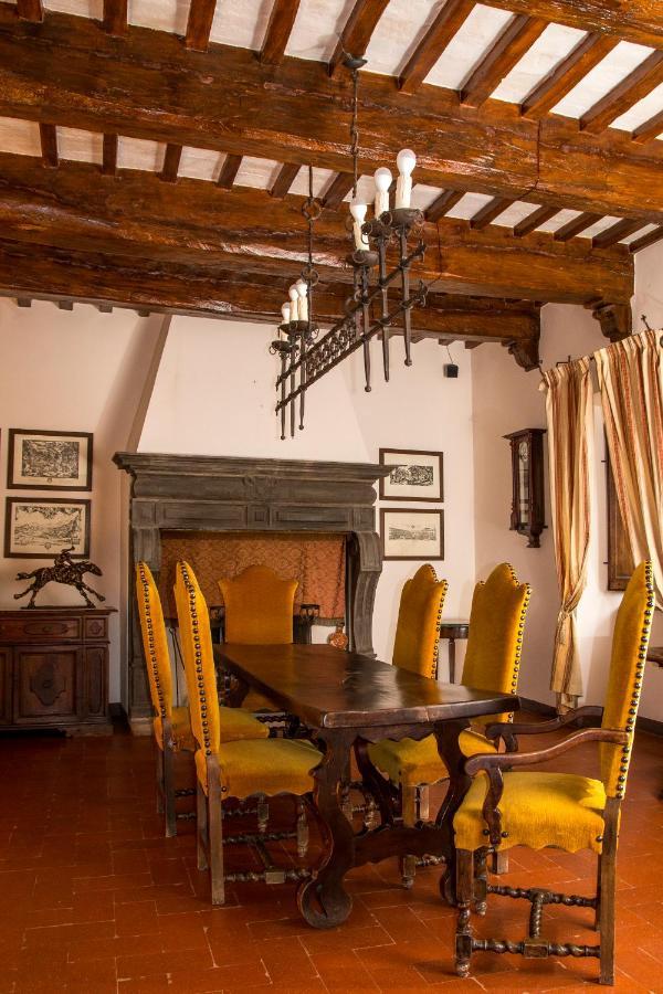Castello Di Petroia Dimora D'Epoca Hotel Gubbio Buitenkant foto