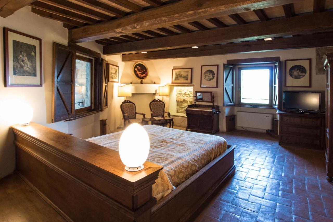 Castello Di Petroia Dimora D'Epoca Hotel Gubbio Buitenkant foto
