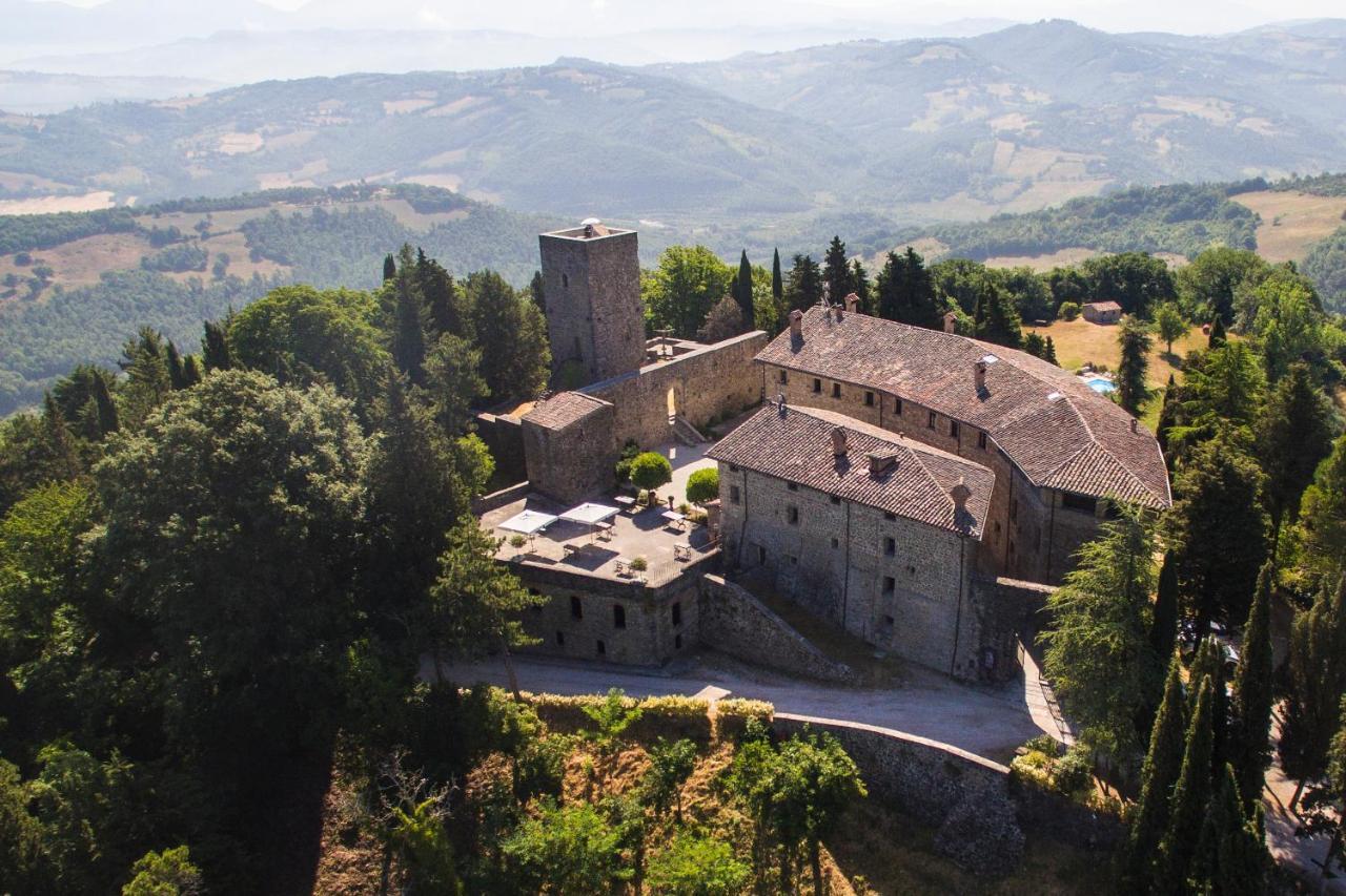 Castello Di Petroia Dimora D'Epoca Hotel Gubbio Buitenkant foto