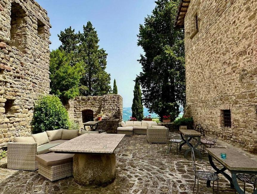 Castello Di Petroia Dimora D'Epoca Hotel Gubbio Buitenkant foto