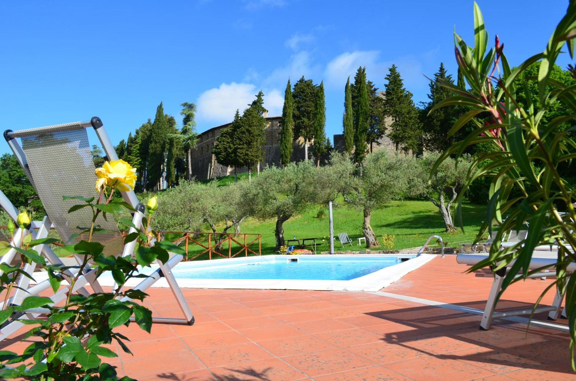 Castello Di Petroia Dimora D'Epoca Hotel Gubbio Buitenkant foto