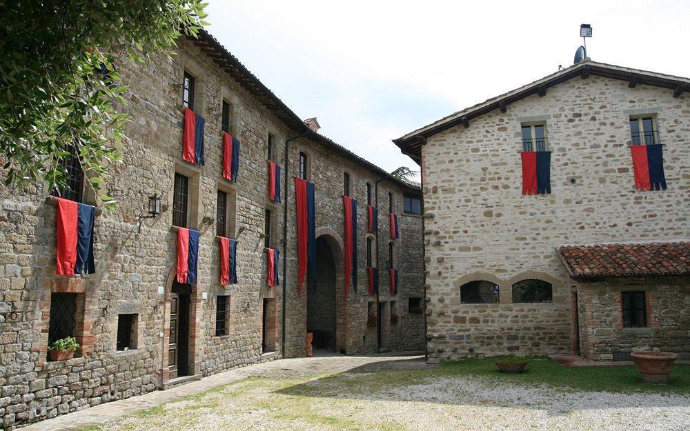Castello Di Petroia Dimora D'Epoca Hotel Gubbio Buitenkant foto