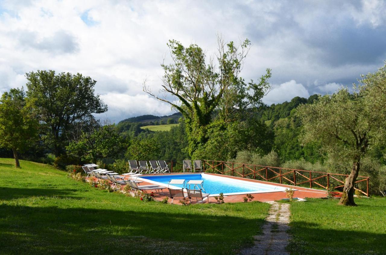 Castello Di Petroia Dimora D'Epoca Hotel Gubbio Buitenkant foto