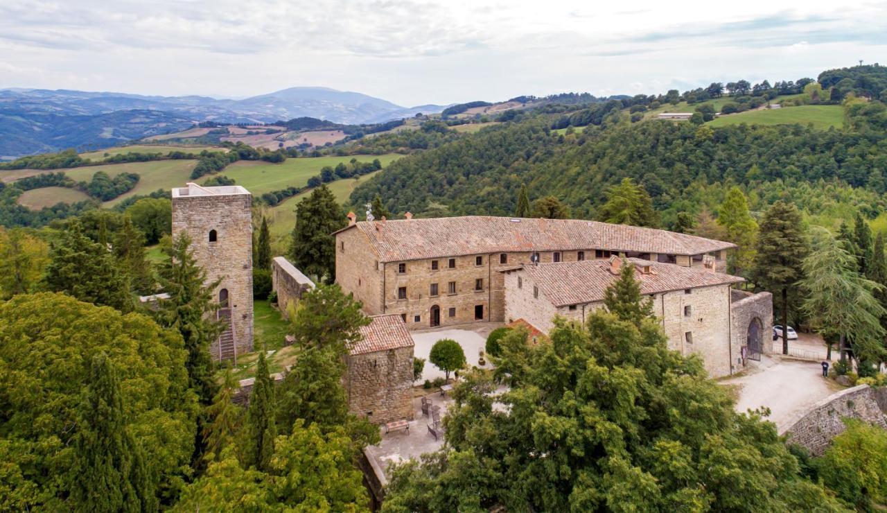 Castello Di Petroia Dimora D'Epoca Hotel Gubbio Buitenkant foto