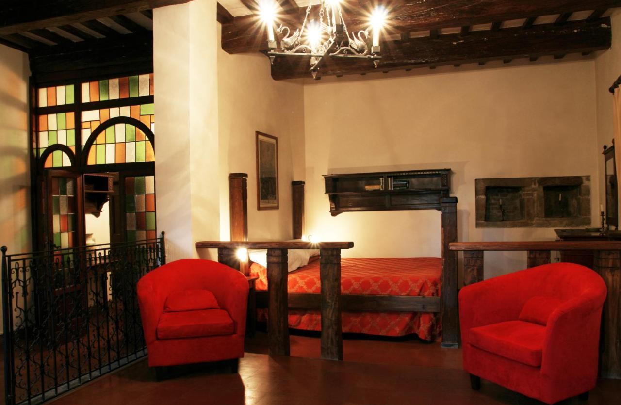 Castello Di Petroia Dimora D'Epoca Hotel Gubbio Buitenkant foto