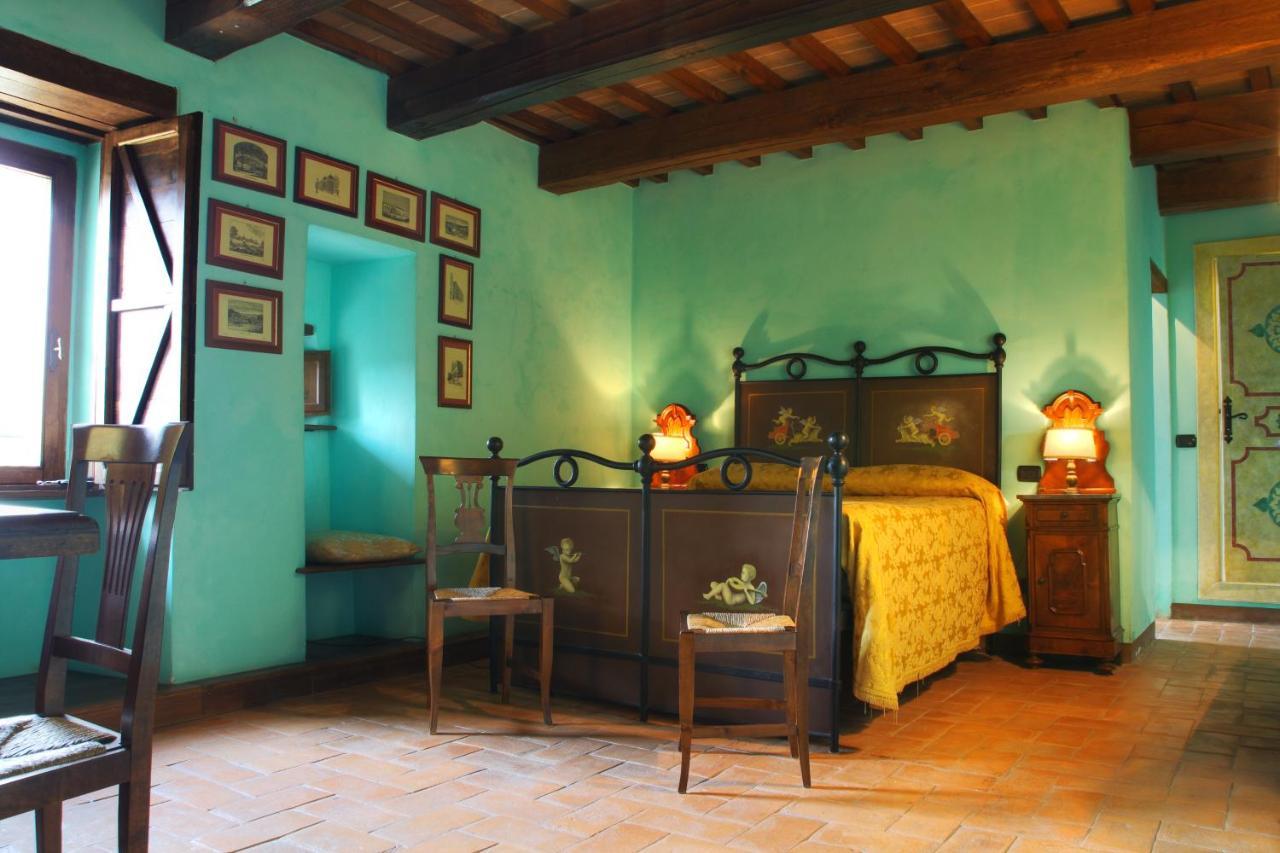 Castello Di Petroia Dimora D'Epoca Hotel Gubbio Buitenkant foto