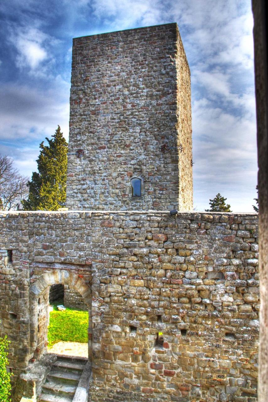 Castello Di Petroia Dimora D'Epoca Hotel Gubbio Buitenkant foto