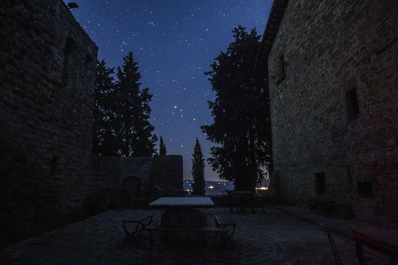 Castello Di Petroia Dimora D'Epoca Hotel Gubbio Buitenkant foto